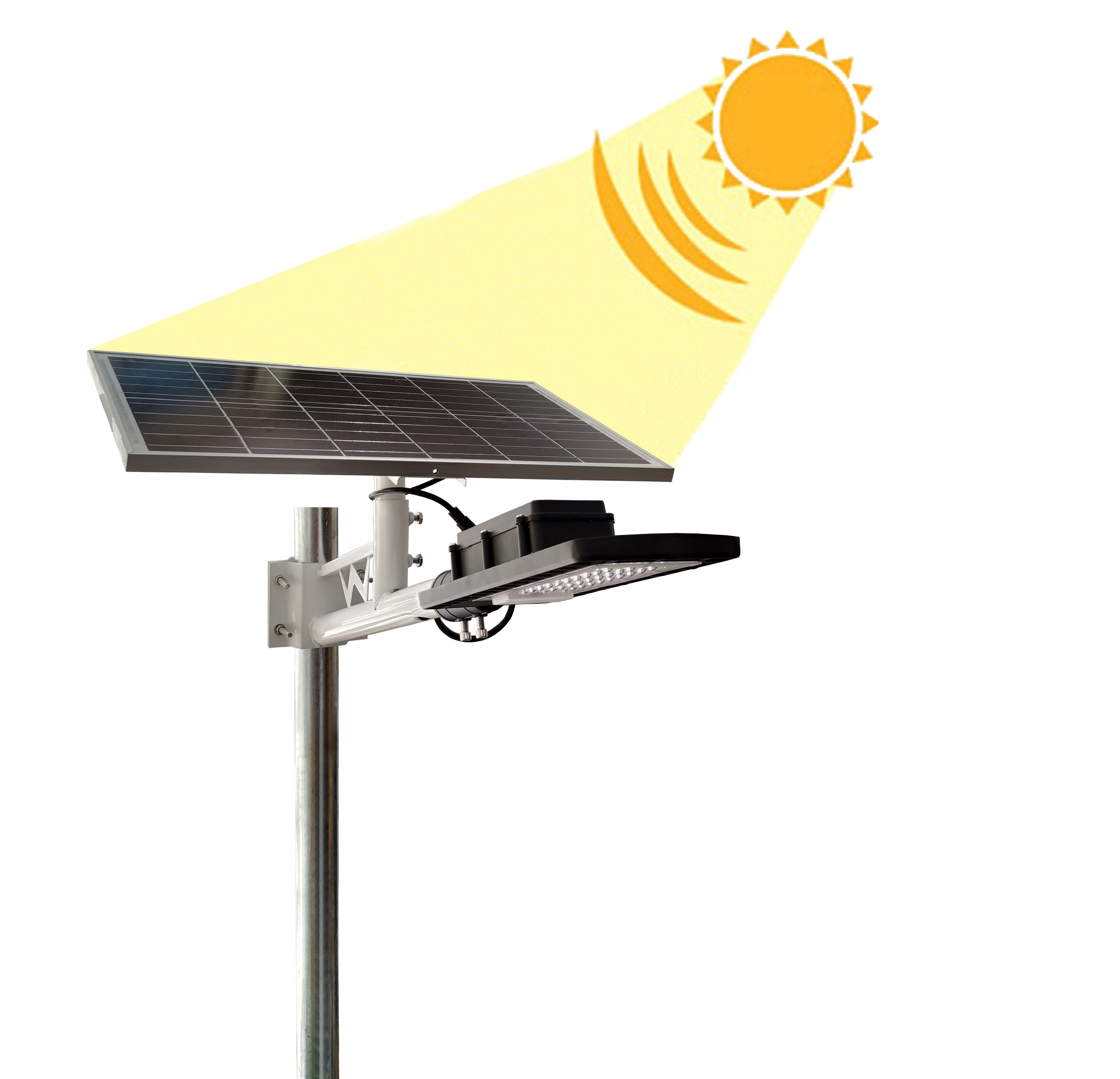 solar light working