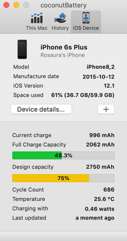 iPhone Battery