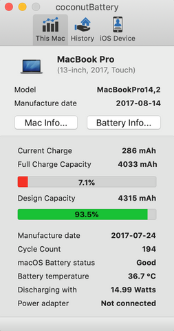 Mac Battery