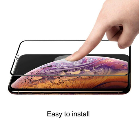 Easy to install tempered glass