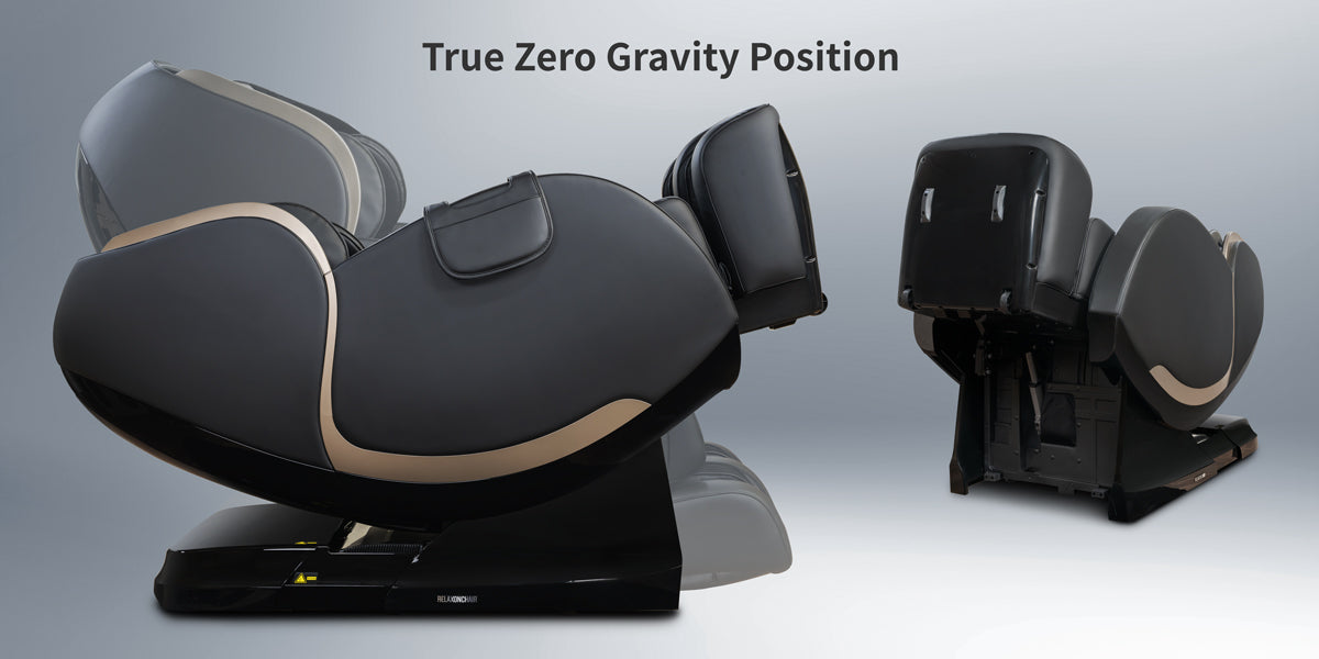 Relaxonchair True Zero Gravity Position, 3 Stage Zero Gravity Technology