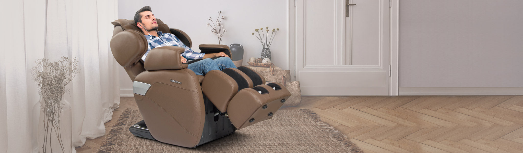 Relaxonchair MK-II Plus massage chair Chocolate