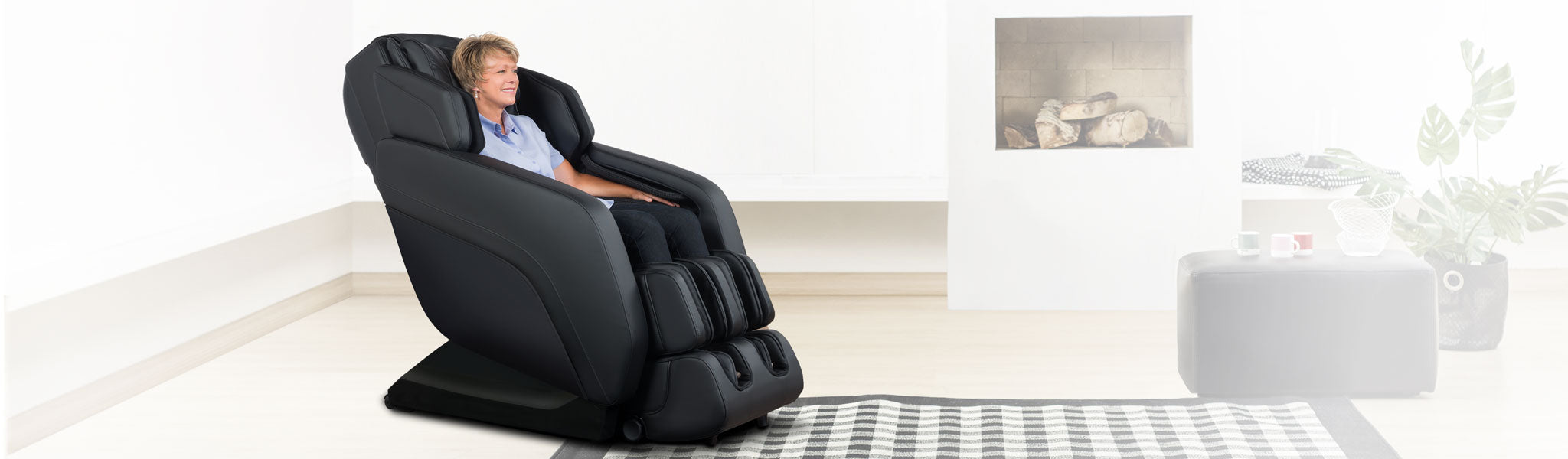 Relaxonchair MK-V Plus massage chair Black