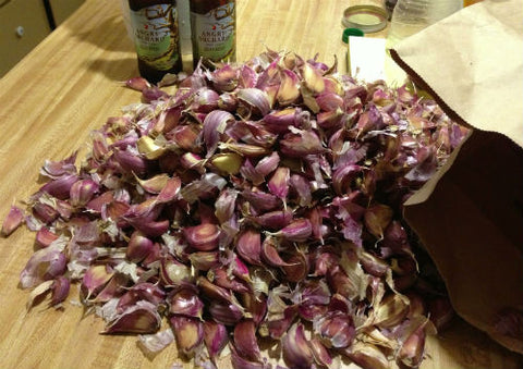 Cracked Garlic Cloves