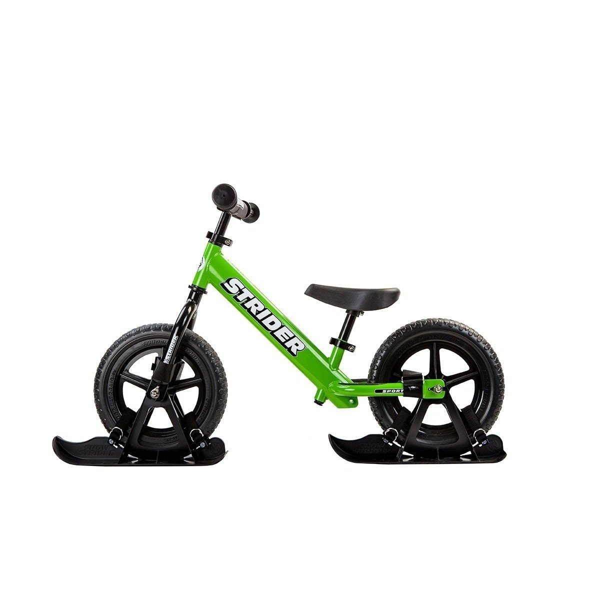 strider bike snow skis