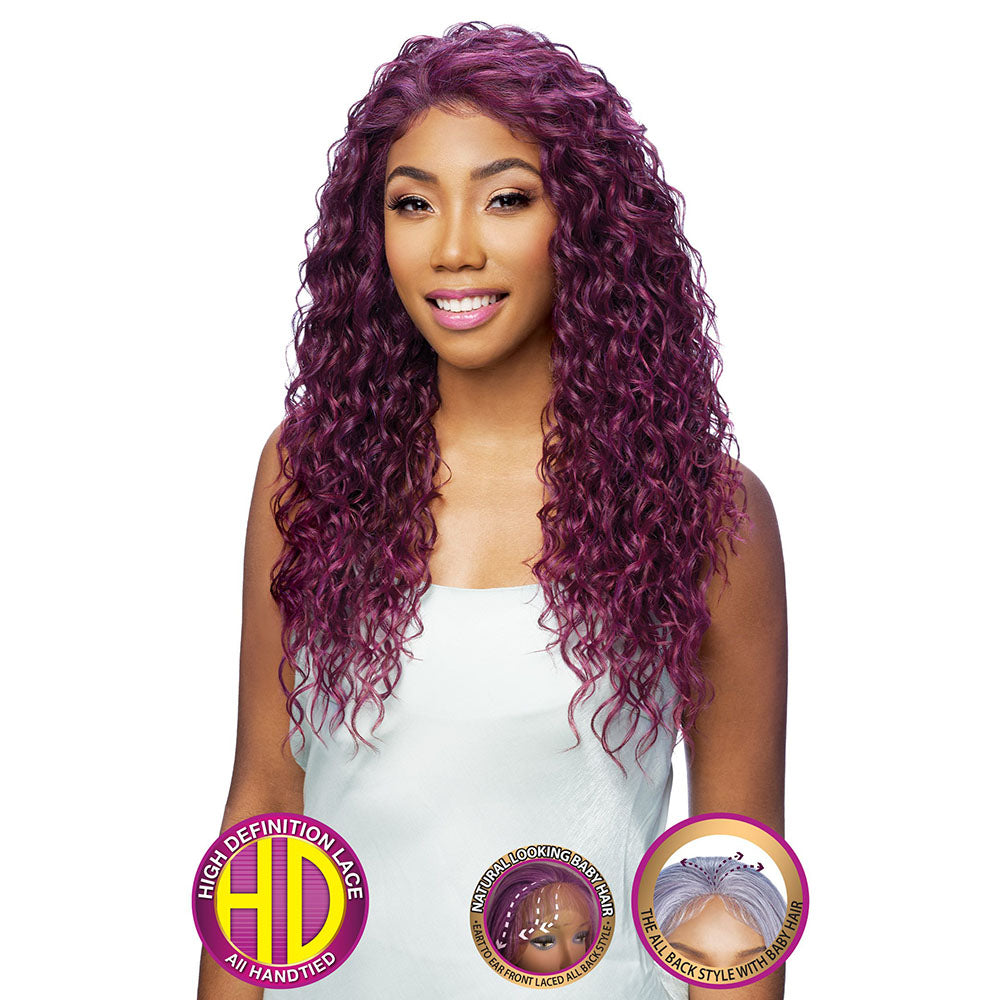 sensationnel lace front wig vanessa