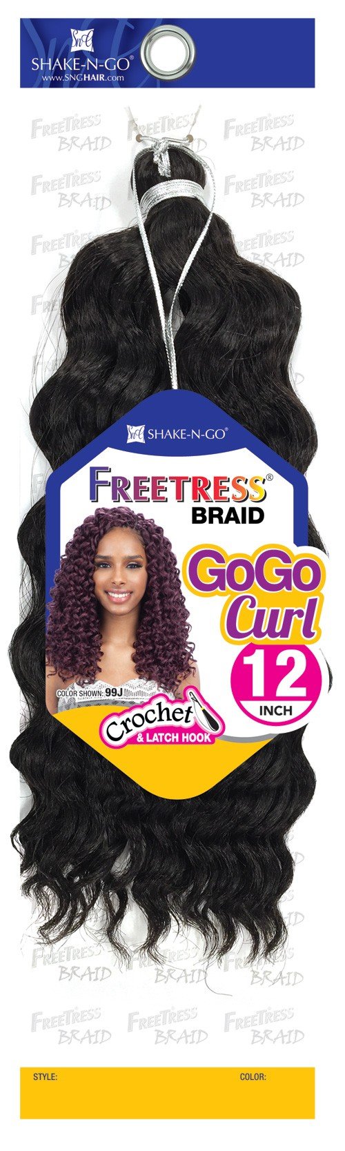Freetress Braid Gogo Curl 12