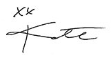 Kate Signature