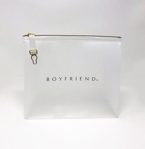 Boyfriend Cosmetic Bag by Kate Walsh