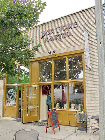Karma Boutique Store Front