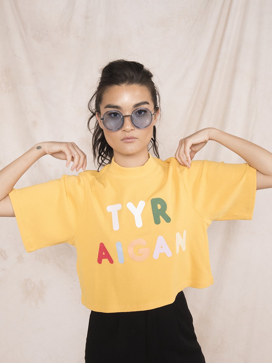 Try Again Cropped T