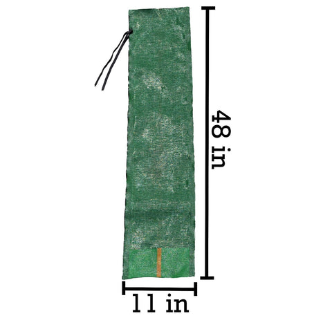 11x48 Monofilament, Long-Lasting Tube Sandbag - 4 Foot Length
