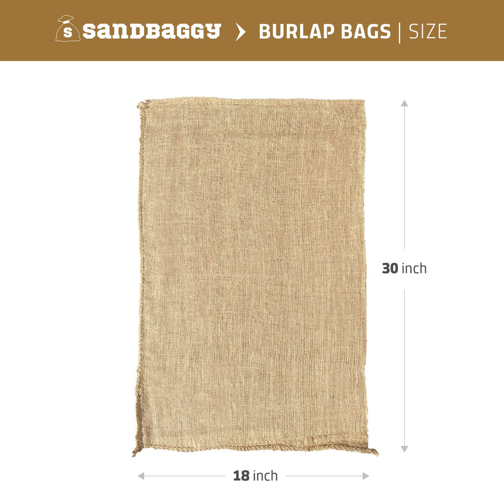 18x30 burlap sacks