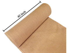 Burlap Fabric Roll - 40 in wide x 100 yards long