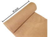 Burlap fabric roll