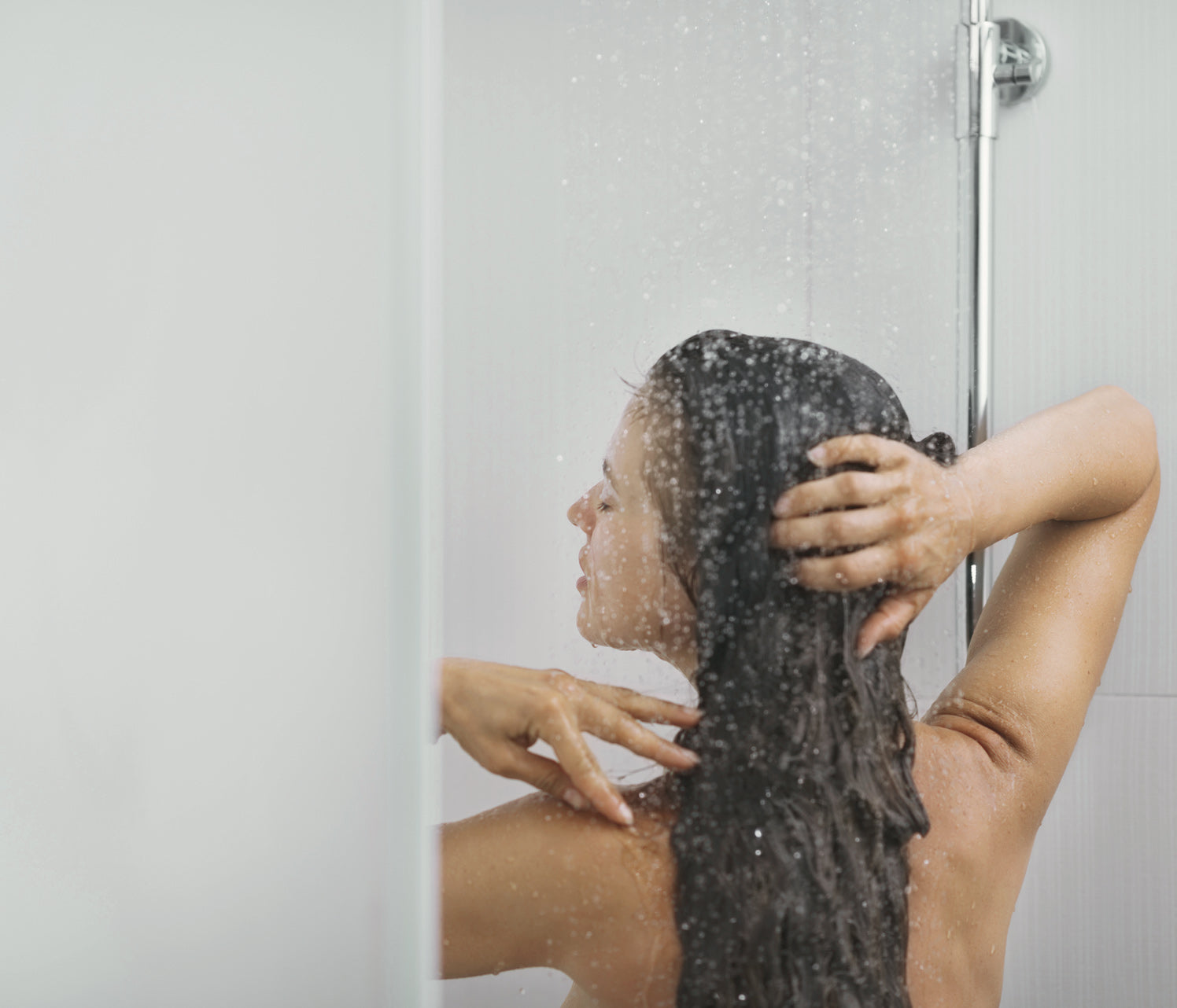 Avoid mega-hot showers