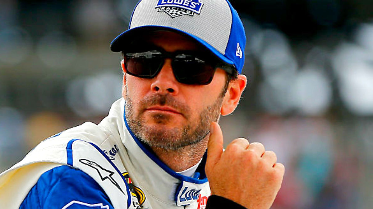 Jimmie Johnson.