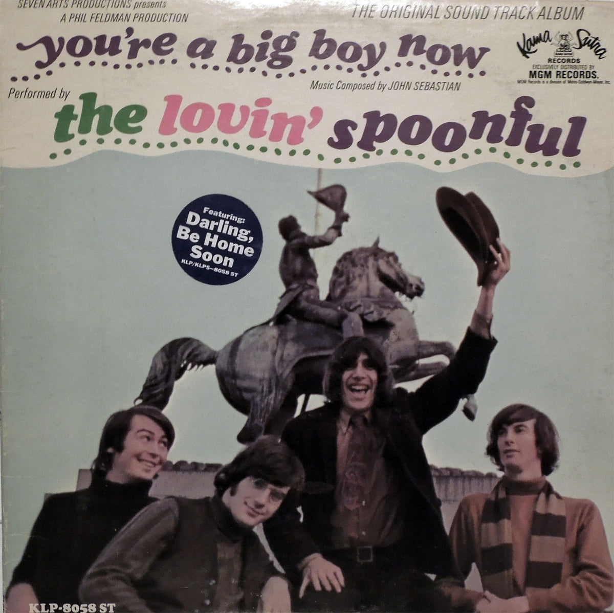 The Lovin Spoonful Youre A Big Boy Now Dales Collectibles 0126