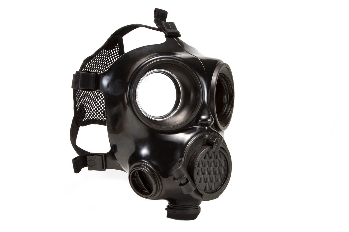 CM-7M Military Mask | Chemical Warfare Gas Masks | MIRA Safety