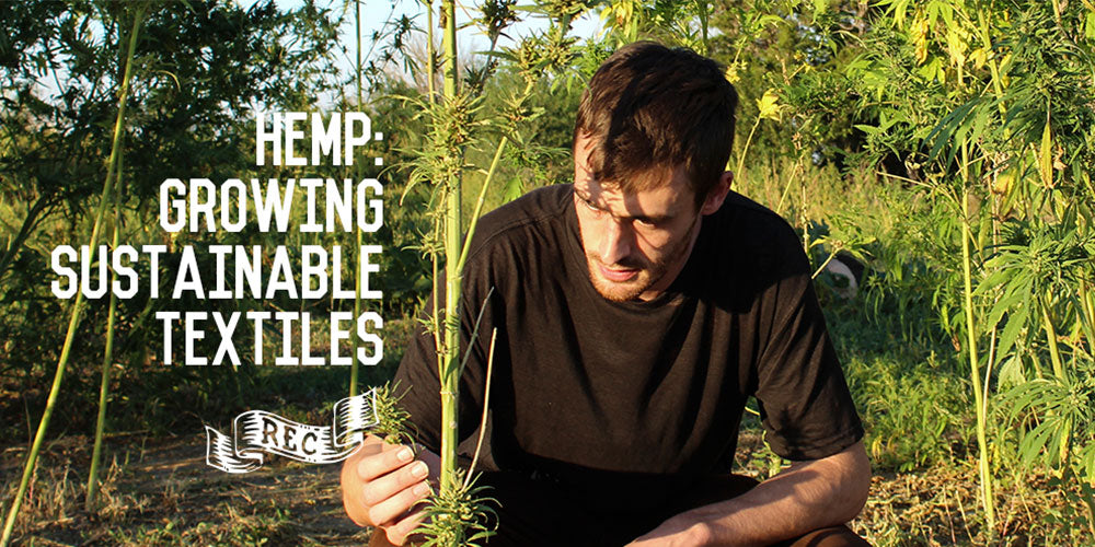 sustainable textiles from hemp fiber