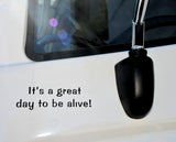 It's a great day to be alive! Favorite Fuels Home Heating Fuel Delivery