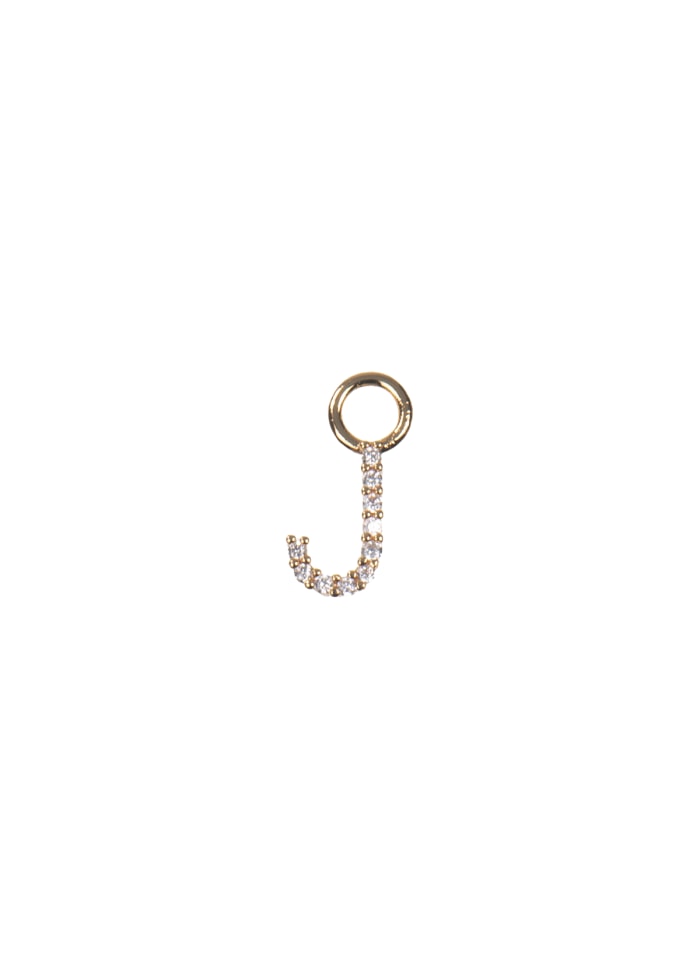 Letter Charm 'J'
