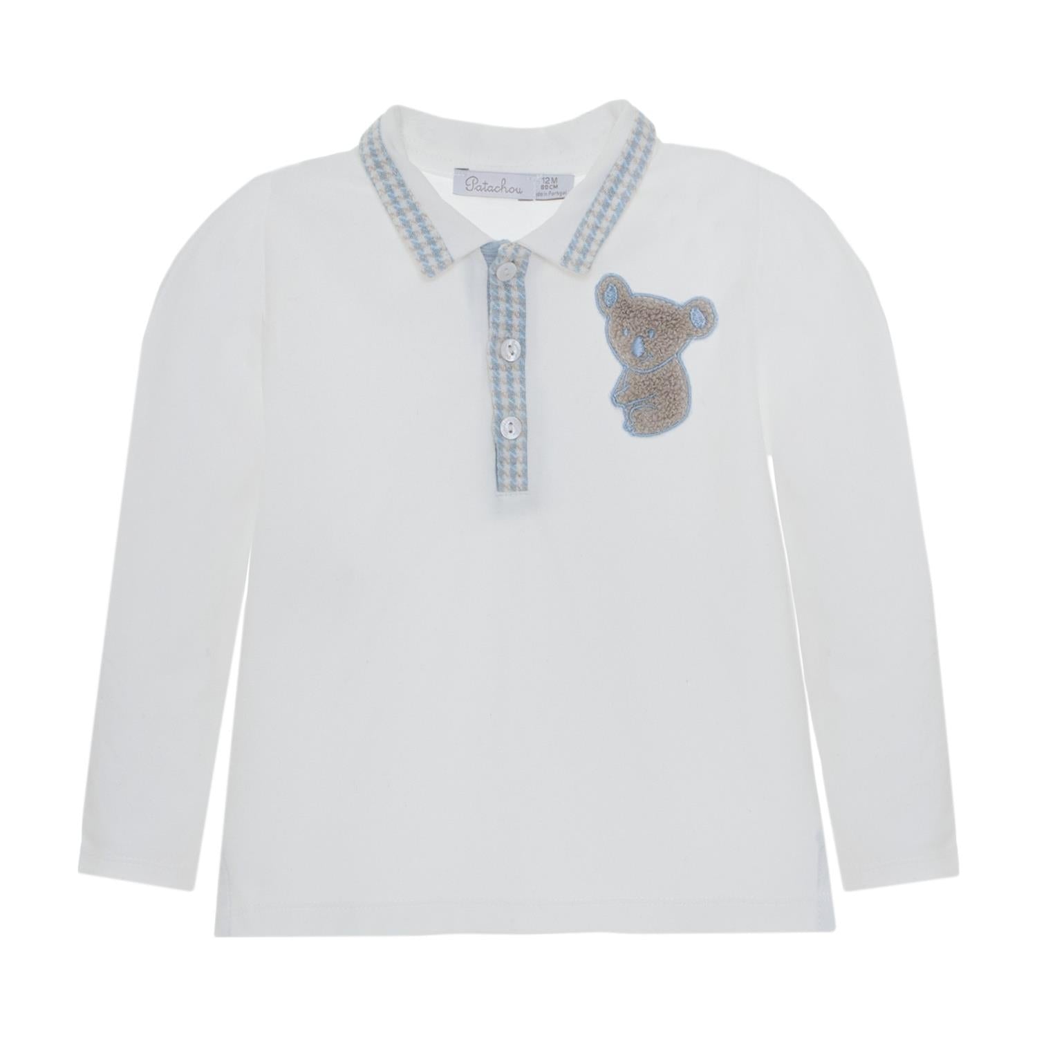 Winter Polo White 1-5 år