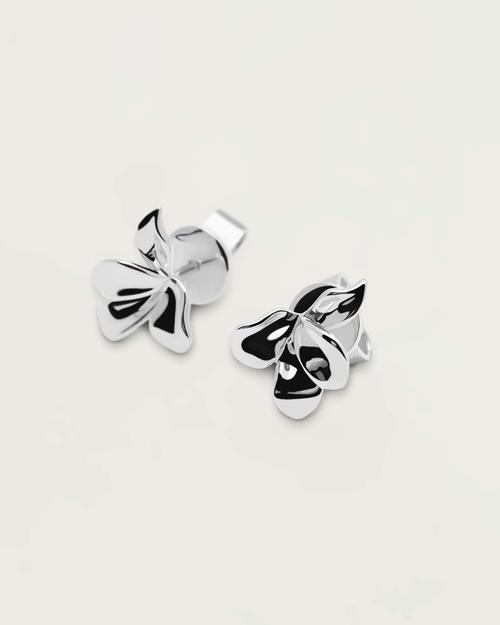 Narcise Silver Earrings