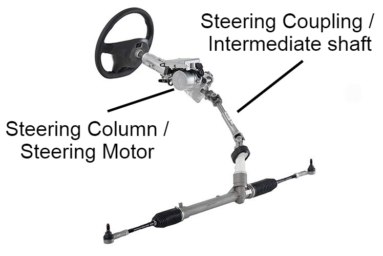 Steering Column / Steering Motor Hyundai Avante DU41