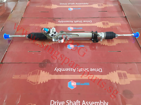 Brand New Toyota Hiace KDH200 KDH201 TRH200 2KD FTV GXR 65300 Hydraulic Power Steering Rack and Pinion with rack end  