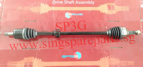 Honda Edix Be1 Driveshaft with new cv joint