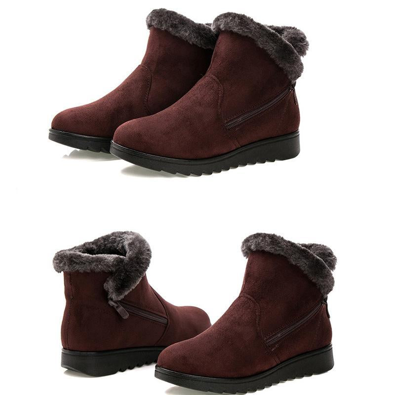 winter short boots