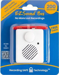 Easily recordable sound box