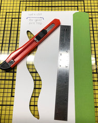 Easter card moving slot