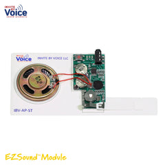 recordable card insert slide tongue sound module for greeting card