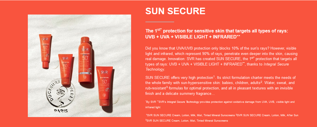 Complete sun protection