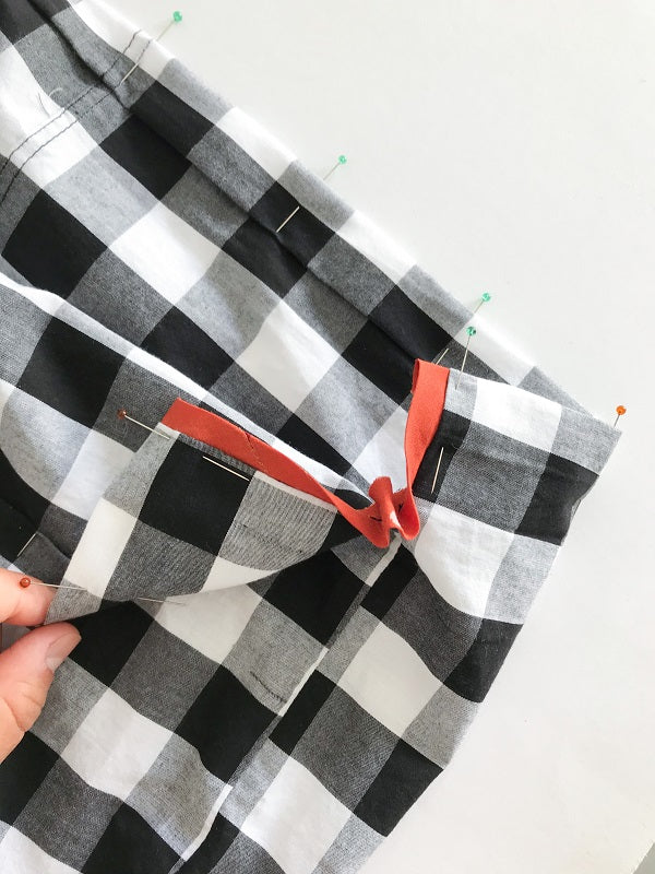 LA BREA dress hack | halfmoon ATELIER