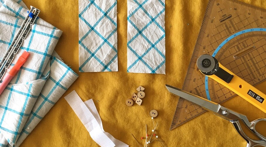 ballet top DELPY | how to add a partial button placket | pattern hack tutorial