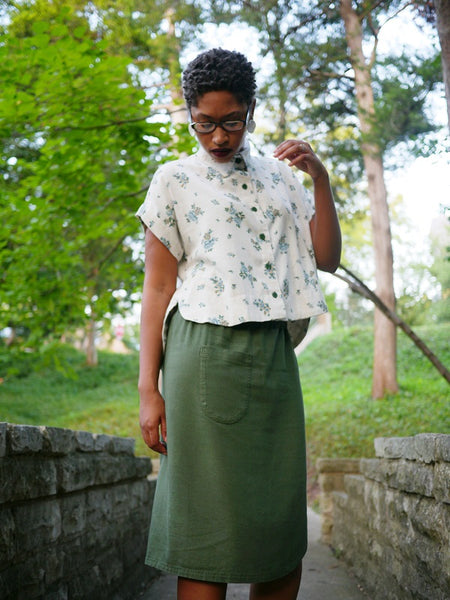 ROMA Sew Along | Alexis of @therealalexisbailey | halfmoon ATELIER