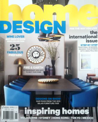 Home Design featuring Chloe Planinsek's art cushion