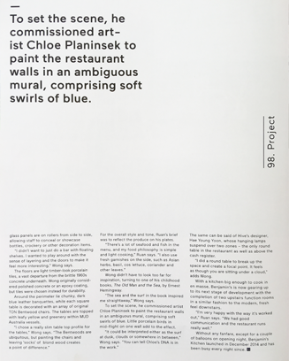 41a-Chloe-Planinsek-press-inside-magazine-architecture-benjamins-kitchen-restaurant-mural-clouds-alexander=pollock-interiors-aaron-wang-interiors-artwork-paintings-profile-pg1