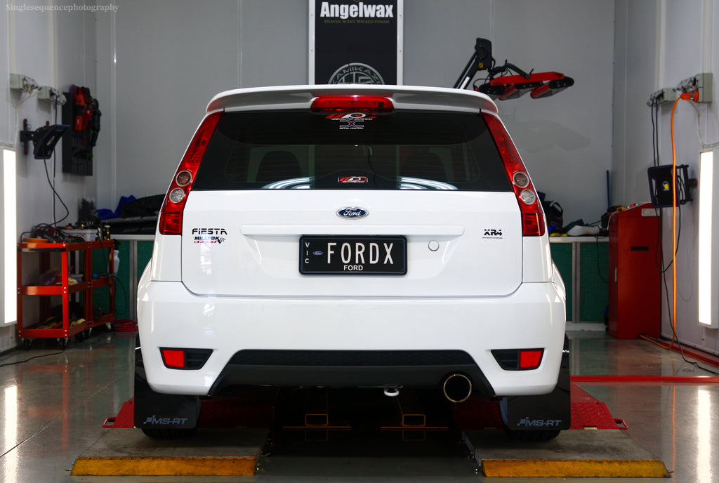 ford fiesta zetec s mud flaps