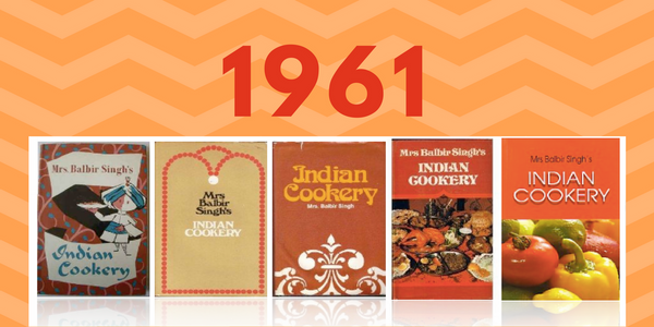 Mrs Balbir Singh's Award-Winning Cookbook - Mrs Balbir Singh's Indian Cookery