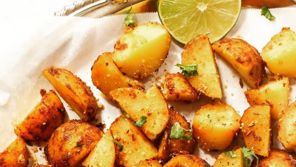 Mrs Balbir SinghQuick Tandoori Roasted Potatoes