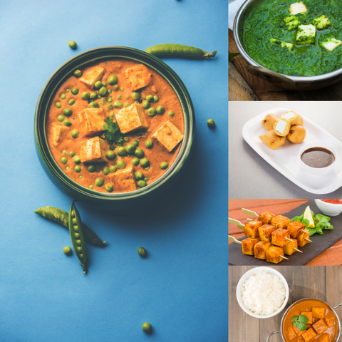 Mrs Balbir SIngh's Indian Cookery - Paneer Dishes & Recipes