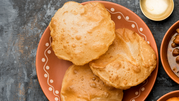 Mrs Balbir Singh's Puri Recipe - Deep Fried Indian Bread 