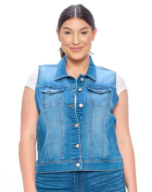 Melissa Jean Vest-Size Only The Daughter Boutique
