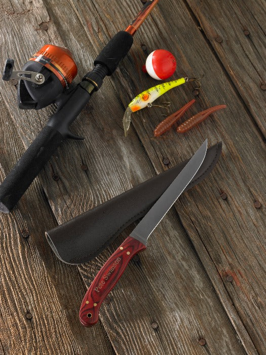 Personalized Woody Filet Knife Free Engraving - GiftsEngraved