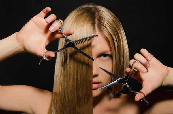 professional hairdressing shears Lincoln and Omaha and dog grooming shears Nebraska