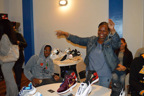 Here is a lucky winner of the Air Jordan 11 Retro 2016 Space Jams
